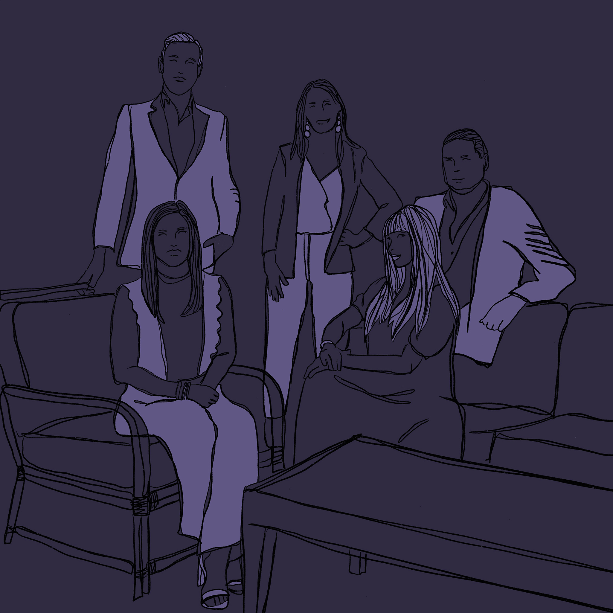 members illustration